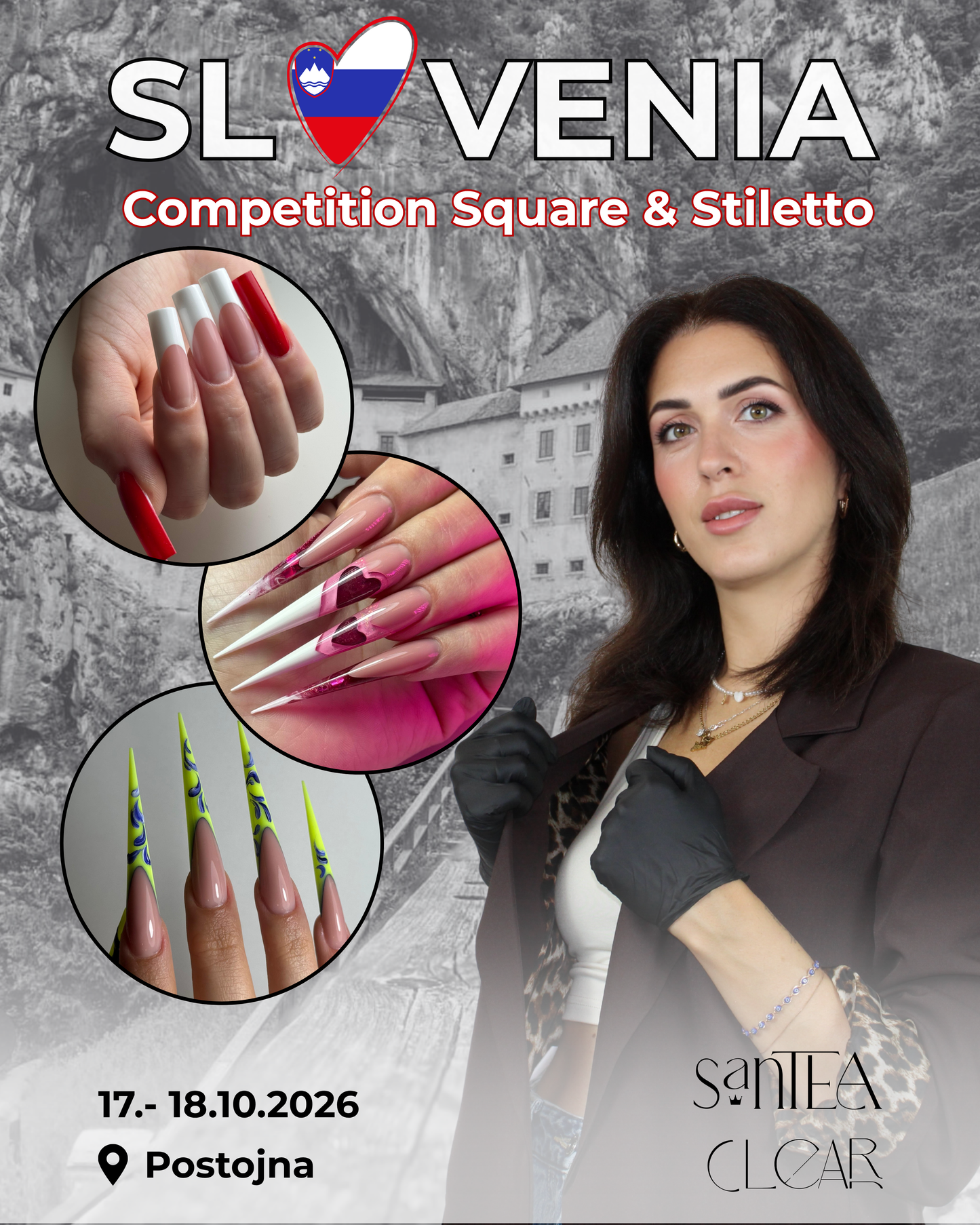 Alessandra Pizzari - Competition Square & Stiletto