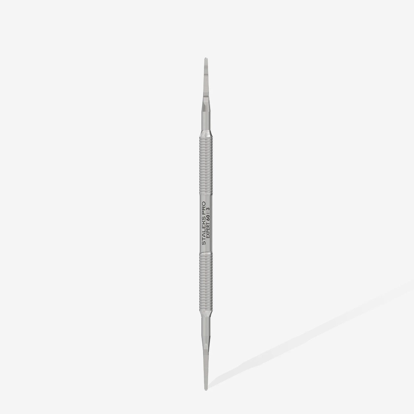 STALEKS Pedikerska pilica za nohte Expert 60, tip 3, ravna pilica in pilica z ukrivljenim koncem