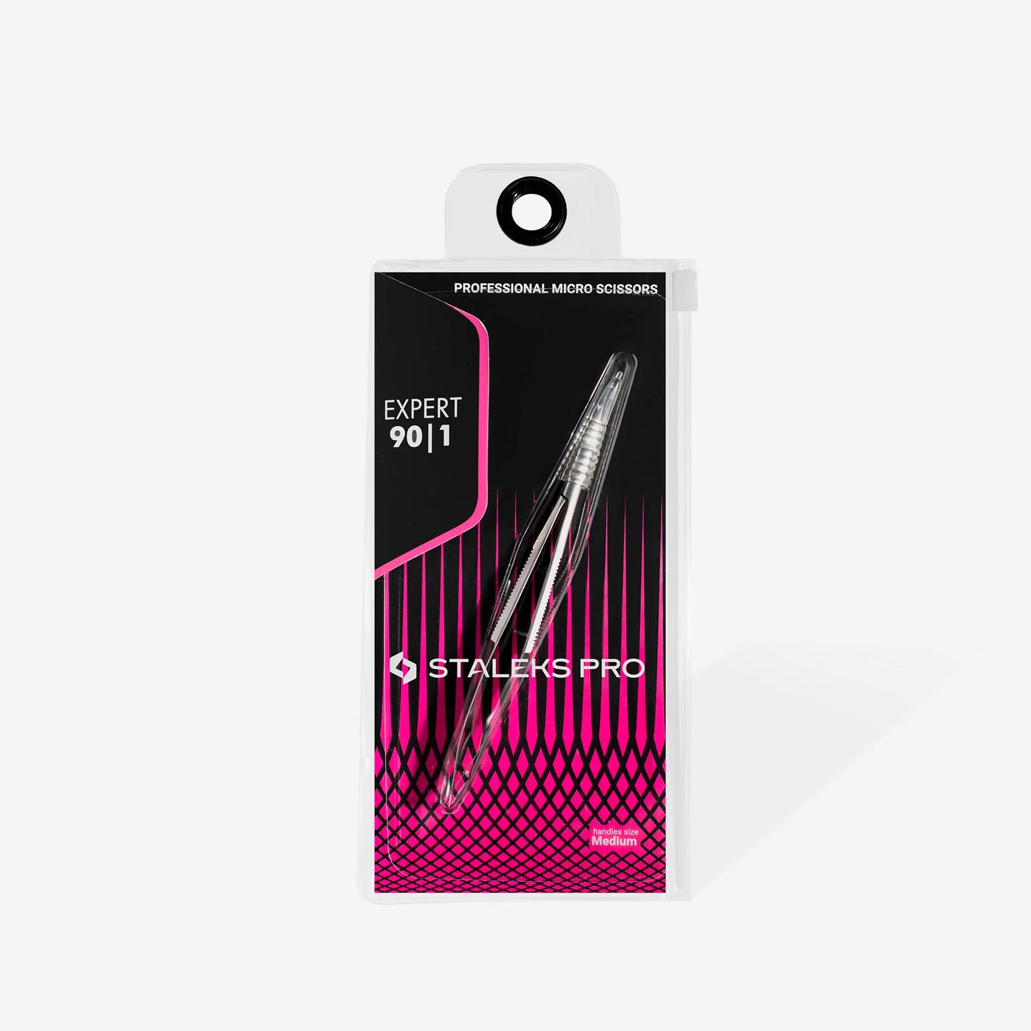 STALEKS Profesionalne mikro škarjice za kožico Expert 90, tip 1
