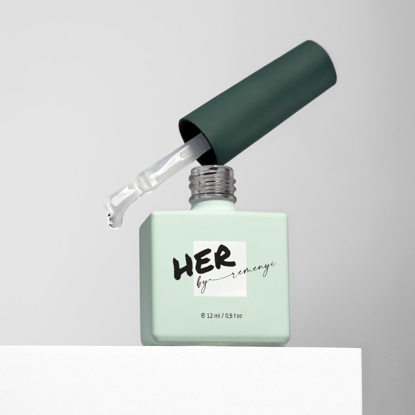 HER Builder Bottle Strong Clear 12ml