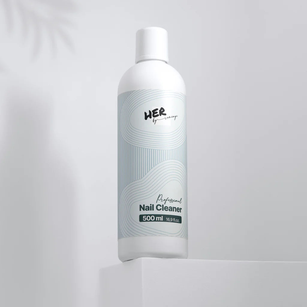 HER Profesionalna tekočina za čiščenje in pripravo nohtov Cleaner 500ml