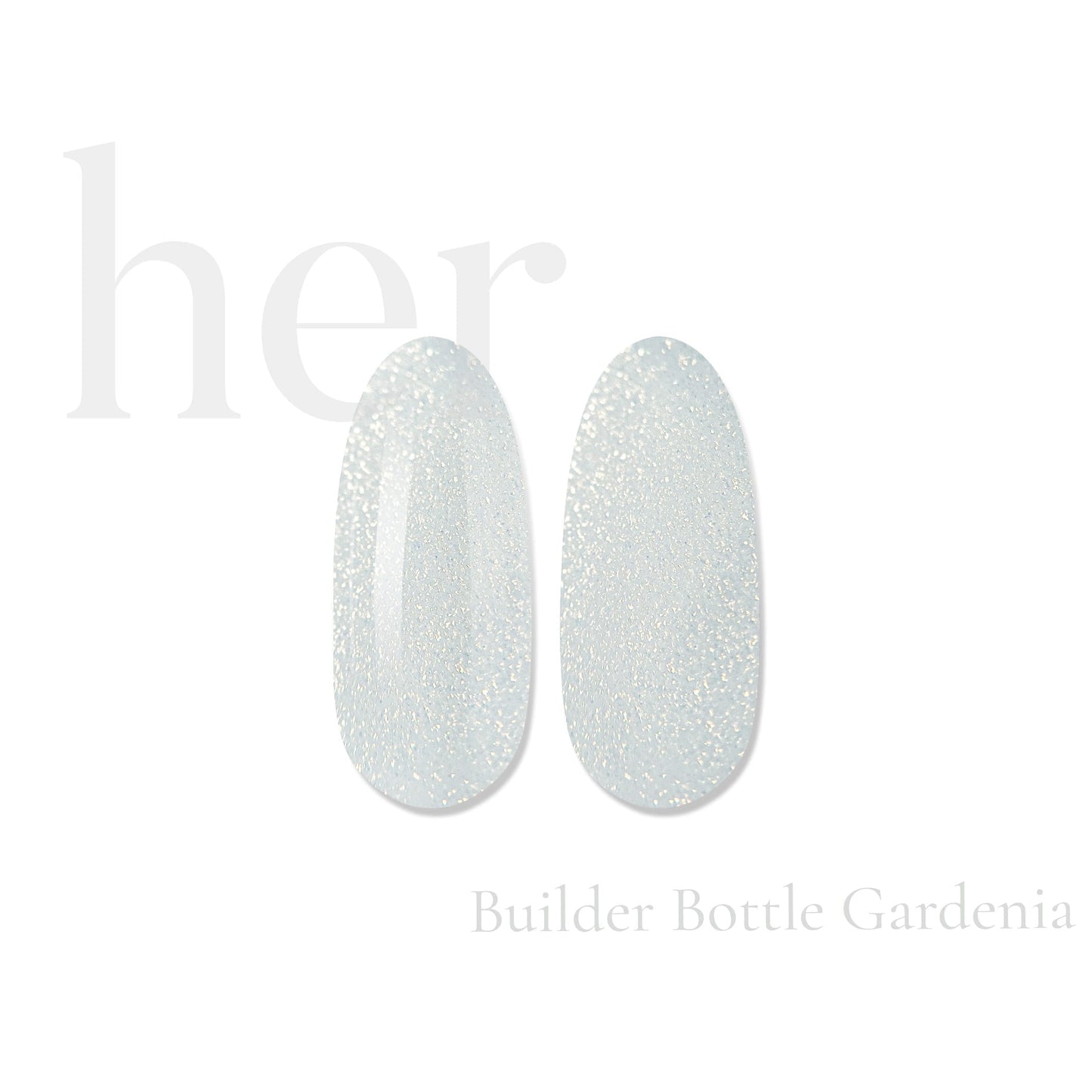 HER Builder Bottle Gardenia 12ml
