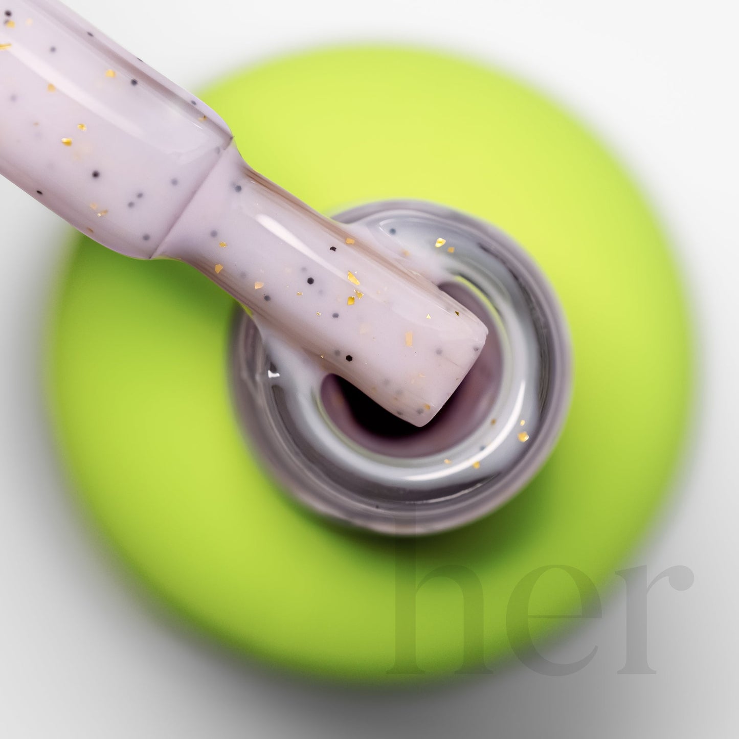 HER Barvna Rubber Baza o-yara - 8ml