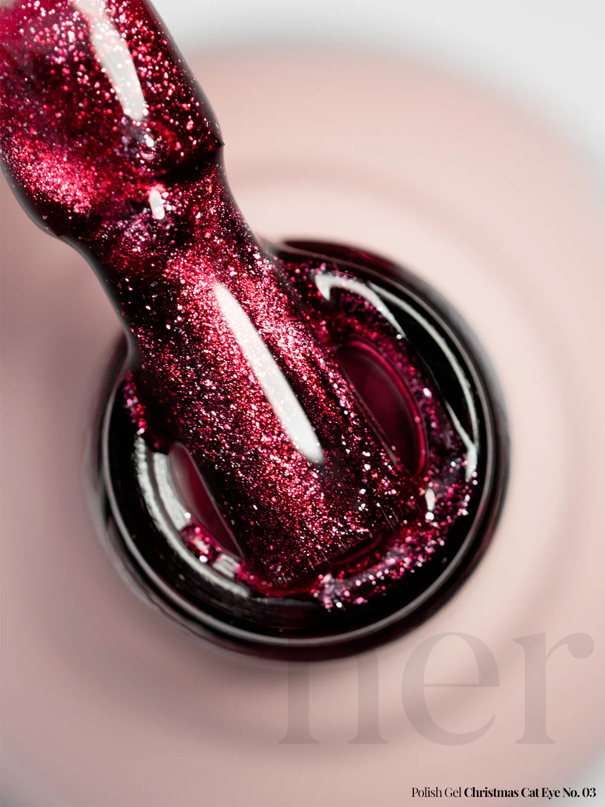 HER gel lak CHRISTMAS CAT EYE NO. 03