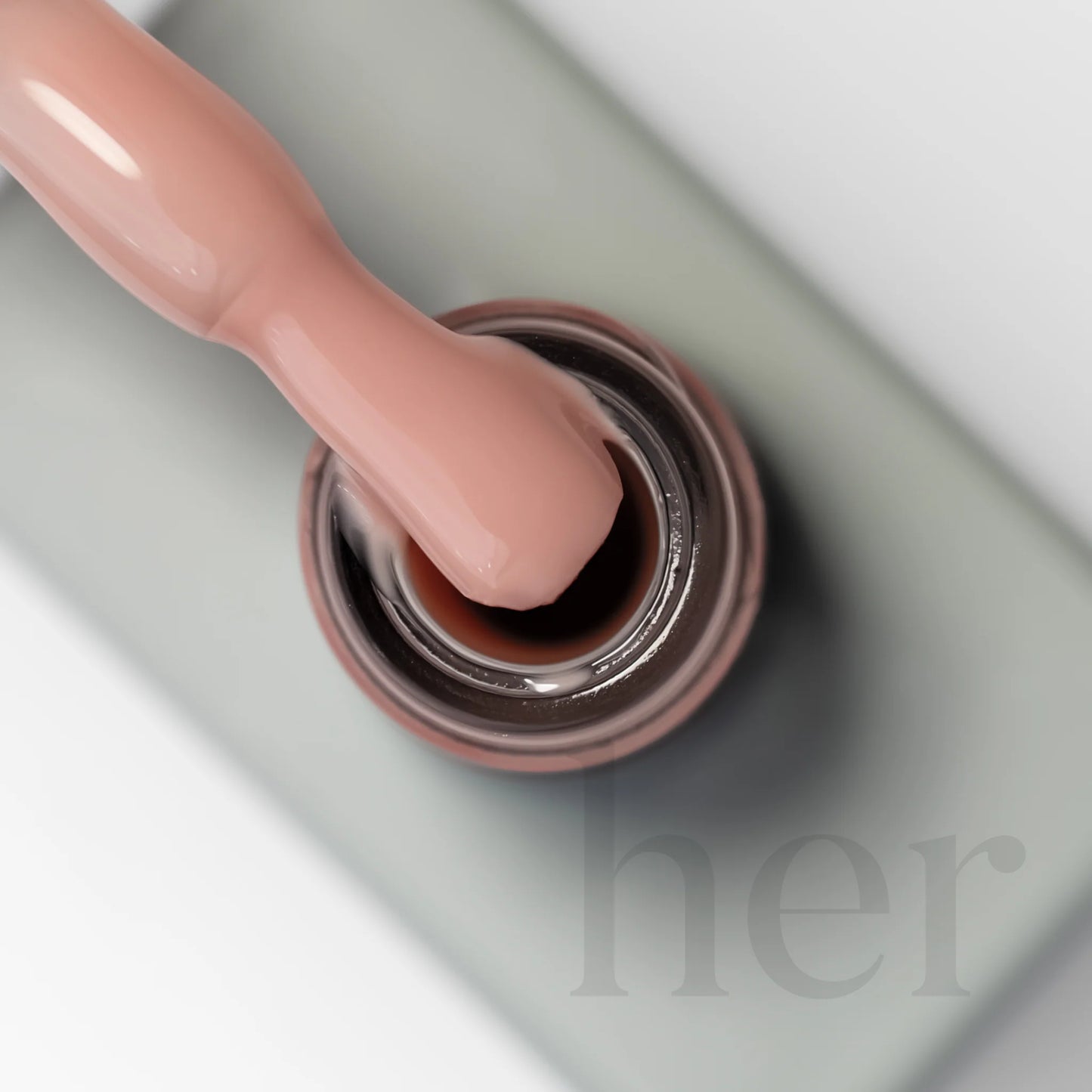 HER Barvna Rubber Baza Sorbetto - 12ml