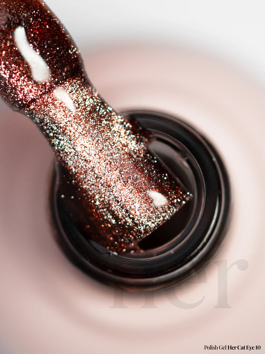 HER gel lak CAT EYE 10 6ml