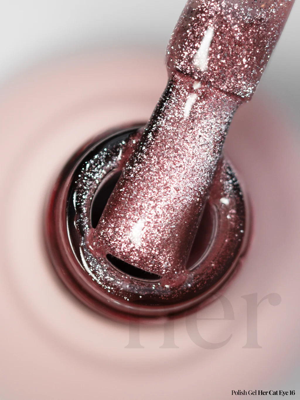 HER gel lak CAT EYE 16 6ml