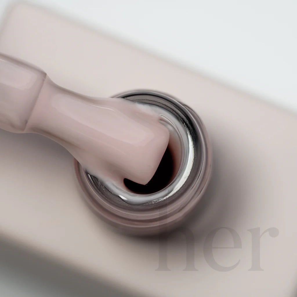 HER Barvna Rubber Baza SKIN SHOW - 12ml