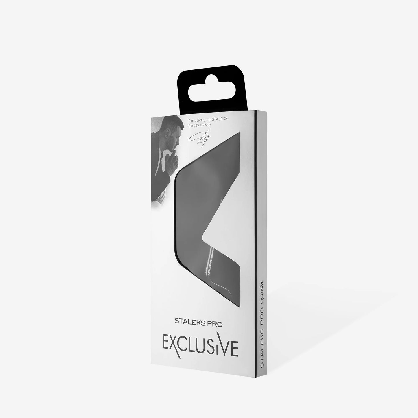 STALEKS Profesionalne škarjice za kožico Exclusive 20, tip 1 (Magnolia)