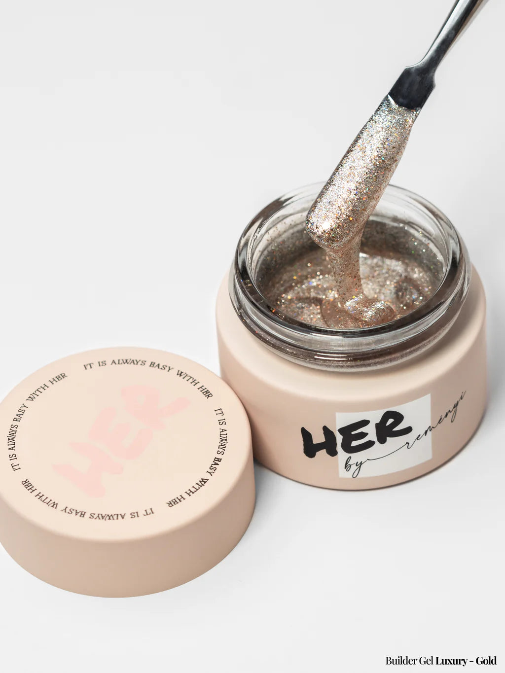 HER Gradilni Gel Luxury - Gold - 15ml