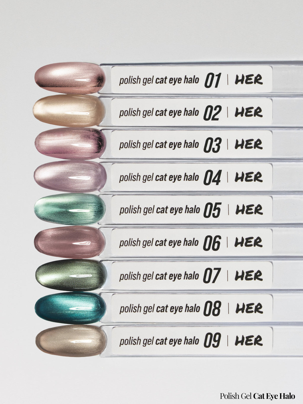 Polish Gel Cat Eye Halo 03 - detajl