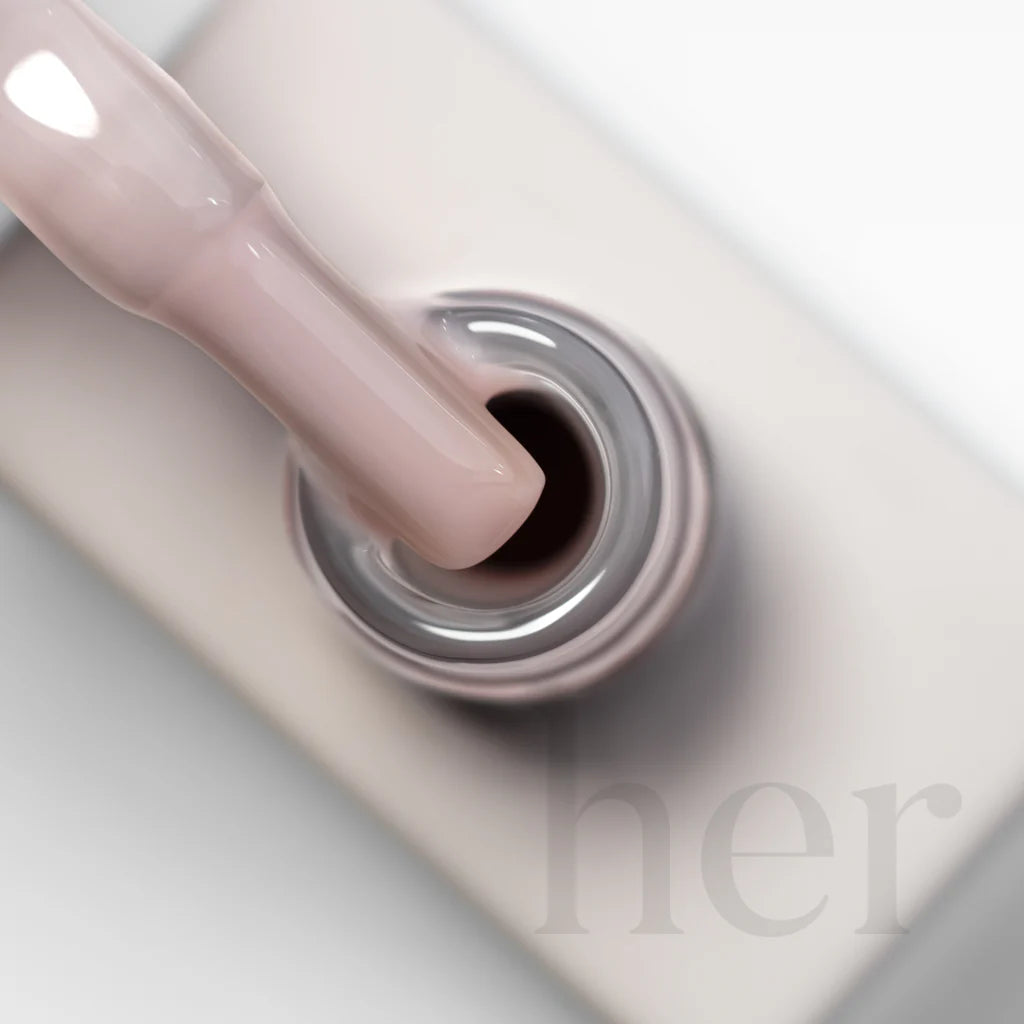 HER Barvna Rubber NUDE ROSE - 12ml