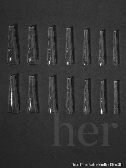 Tipsuri Reutilizabile Marilyn Ultra Slim - detajl