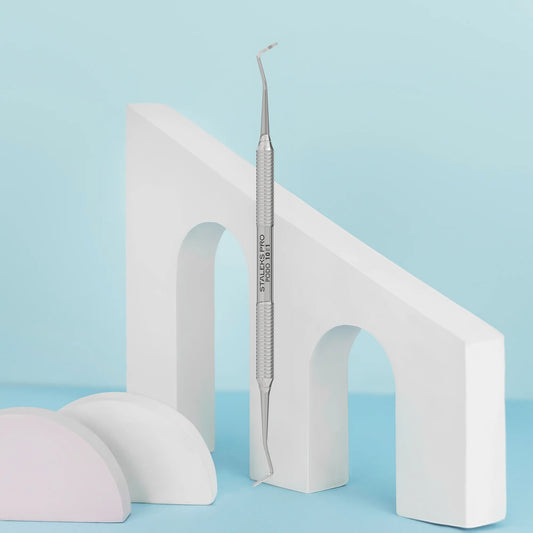 STALEKS  Podološka kireta za pedikuro Podo 10, tip 1, dvostranska