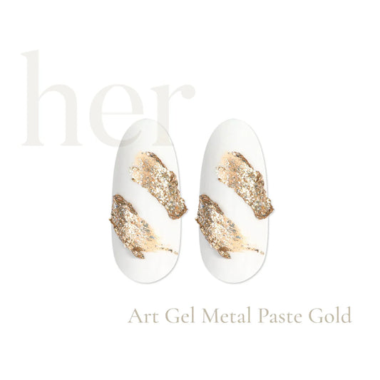 HER Art Gel Metal Paste Gold 5ml