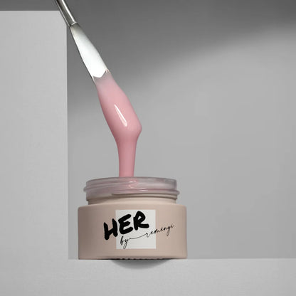 HER Gradilni Gel HER ROSE VEIL