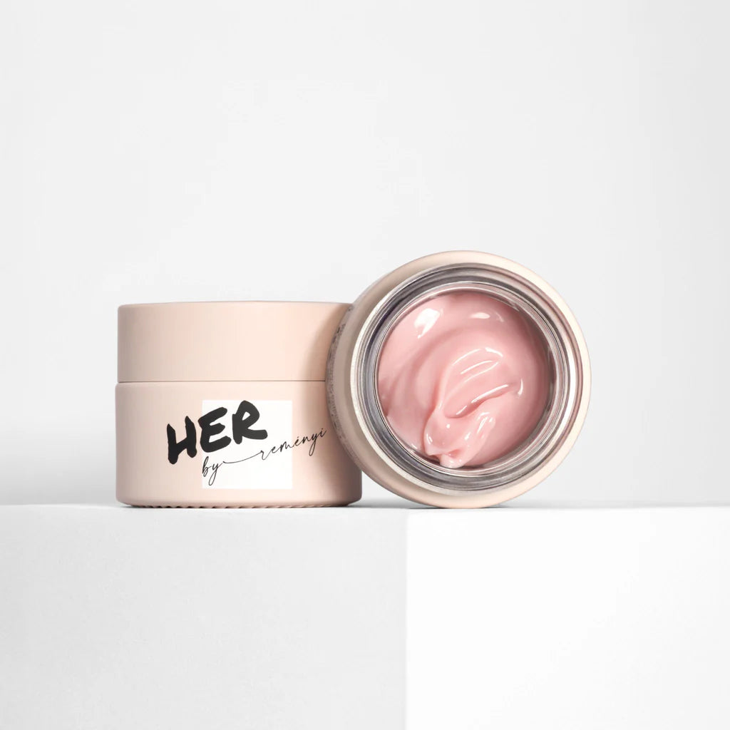 HER Gradilni Gel Pro Mousse FROSTED PETAL
