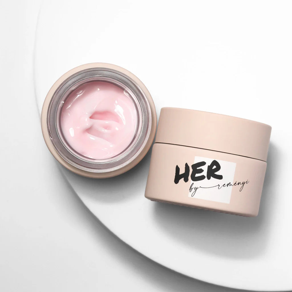HER Gradilni Gel Pro Mousse STRAWBERRY DELIGHT