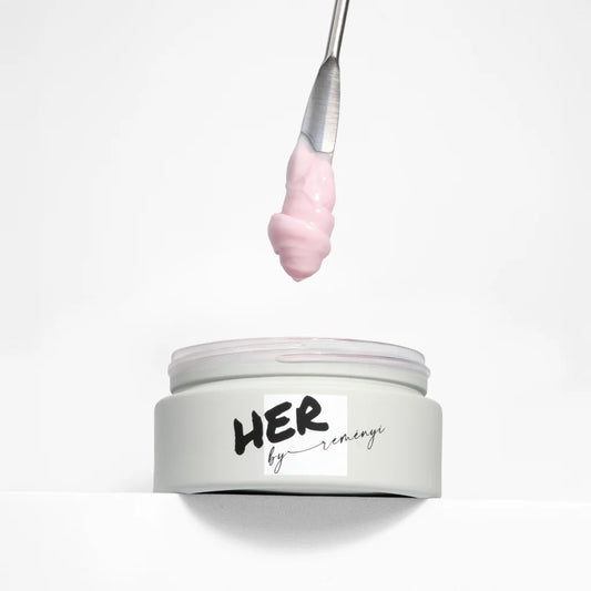 HER Gradilni Gel Pro Mousse STRAWBERRY DELIGHT