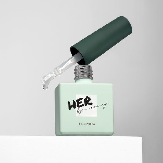 HER Builder Bottle Strong Clear 12ml