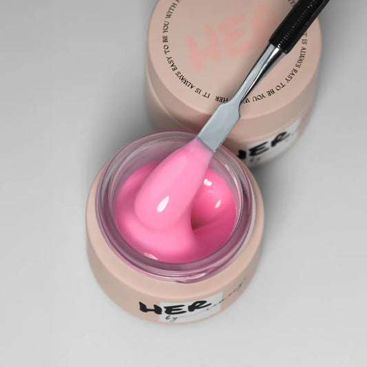 HER Gradilni Gel PASTEL - PINK GLACE