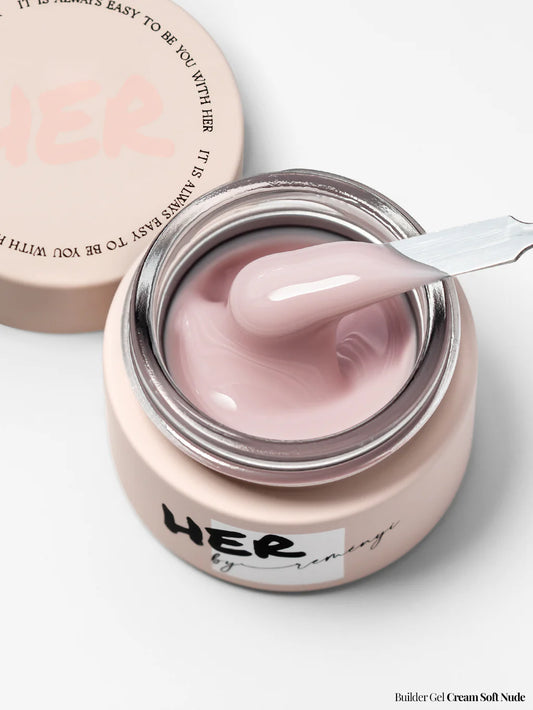 HER Gradilni Gel CREAM SOFT NUDE