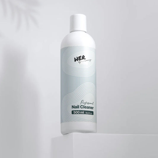 HER Profesionalna tekočina za čiščenje in pripravo nohtov Cleaner 500ml