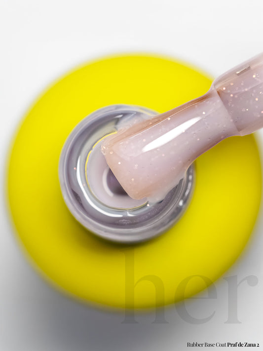 HER Barvna Rubber Baza Fairy Dust 02 - 8ml