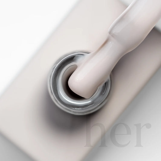 HER Barvna Rubber Baza White Skin - 12ml