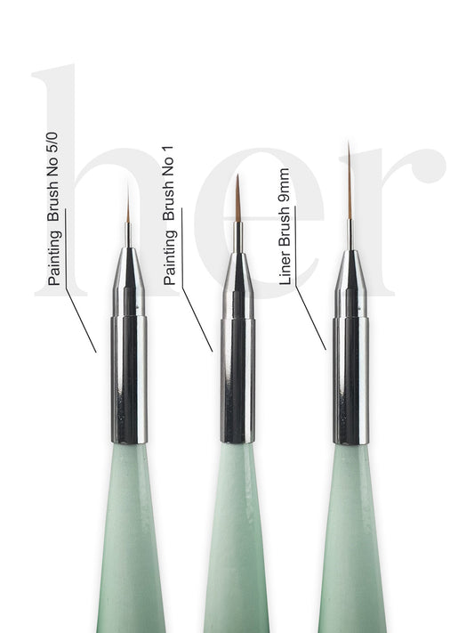 HER Liner čopič 9mm