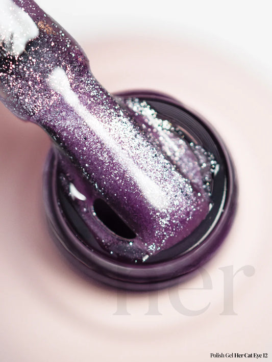 HER gel lak CAT EYE 12 6ml