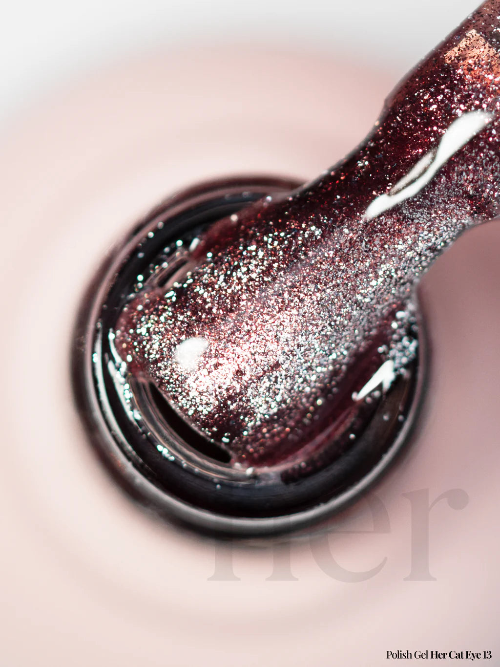 HER gel lak CAT EYE 13 6ml