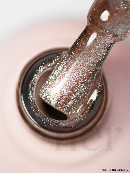 HER gel lak CAT EYE 15 6ml