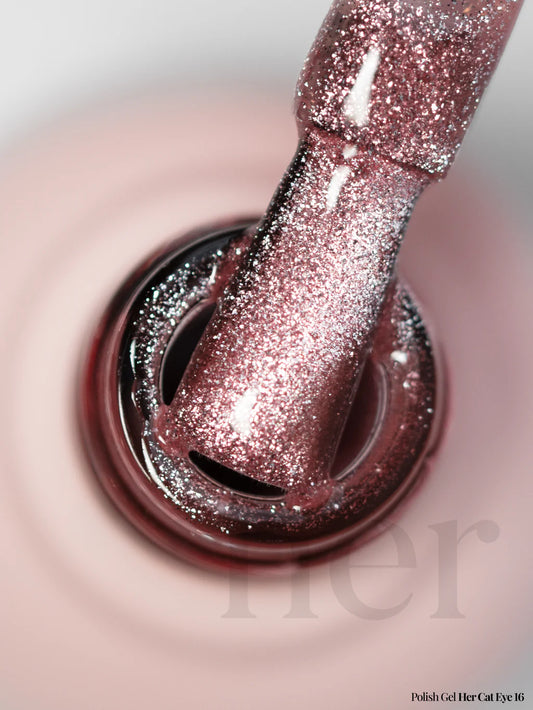 HER gel lak CAT EYE 16 6ml