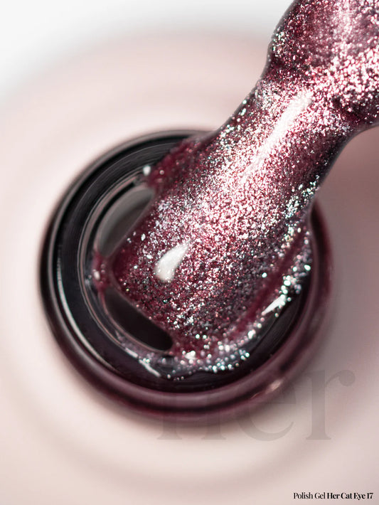 HER gel lak CAT EYE 17 6ml