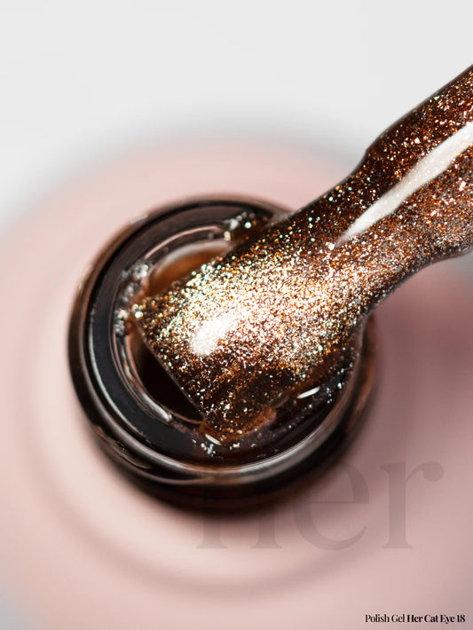 HER gel lak CAT EYE 18 6ml