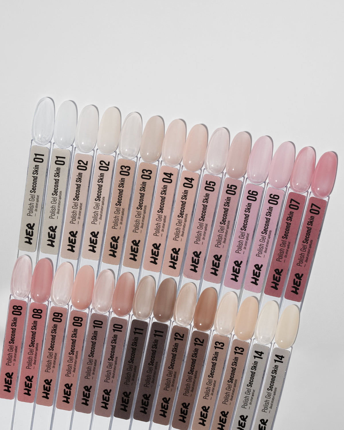 Polish Gel Second Skin - swatch
