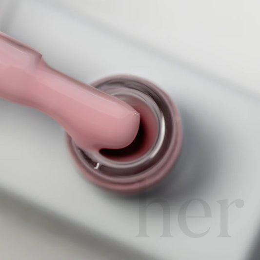 HER Barvna Rubber ROSE - 12ml