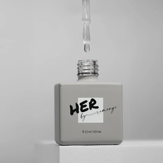 HER Zaključni premaz Top Coat ALL FREE 12ml