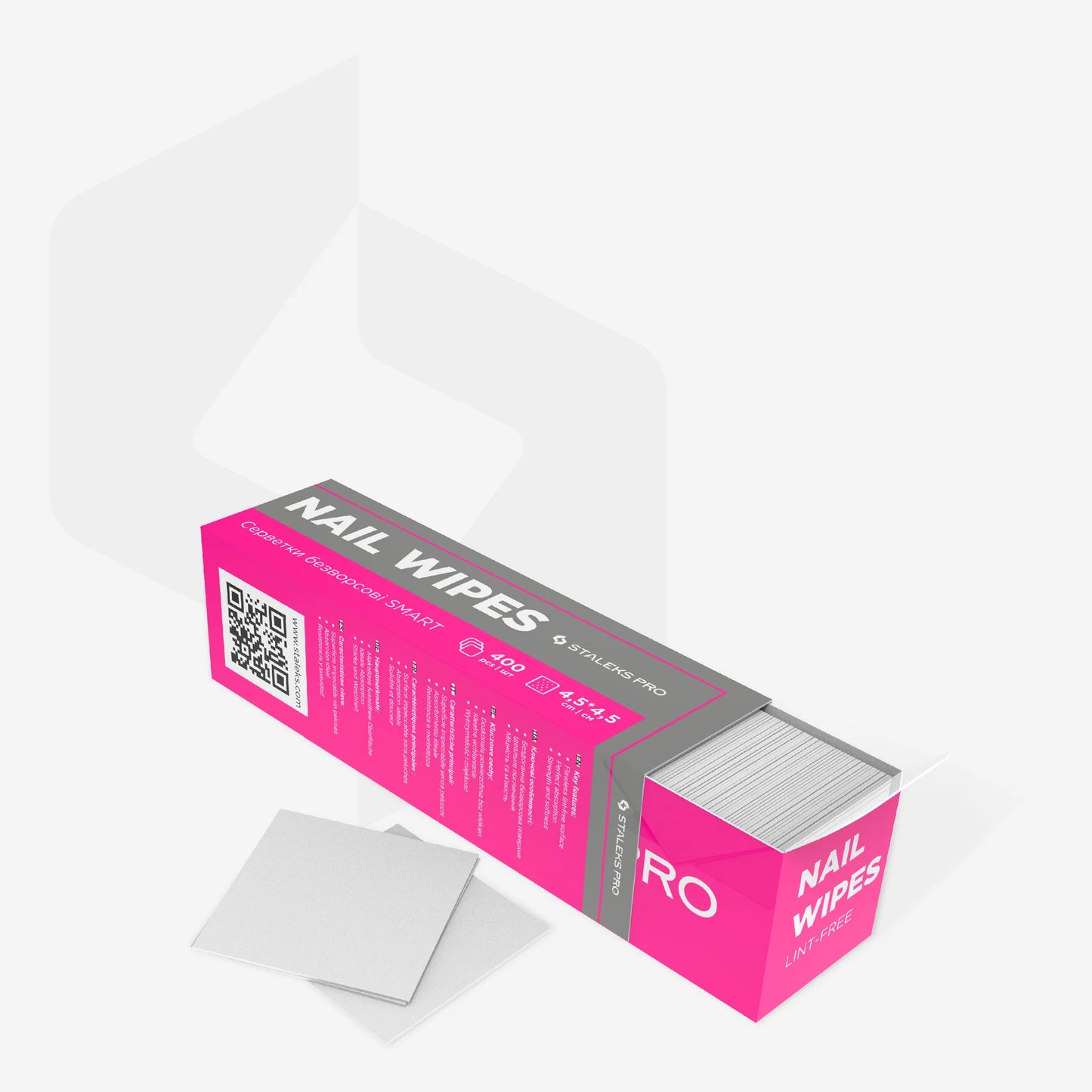 STALEKS Lint Free wipes