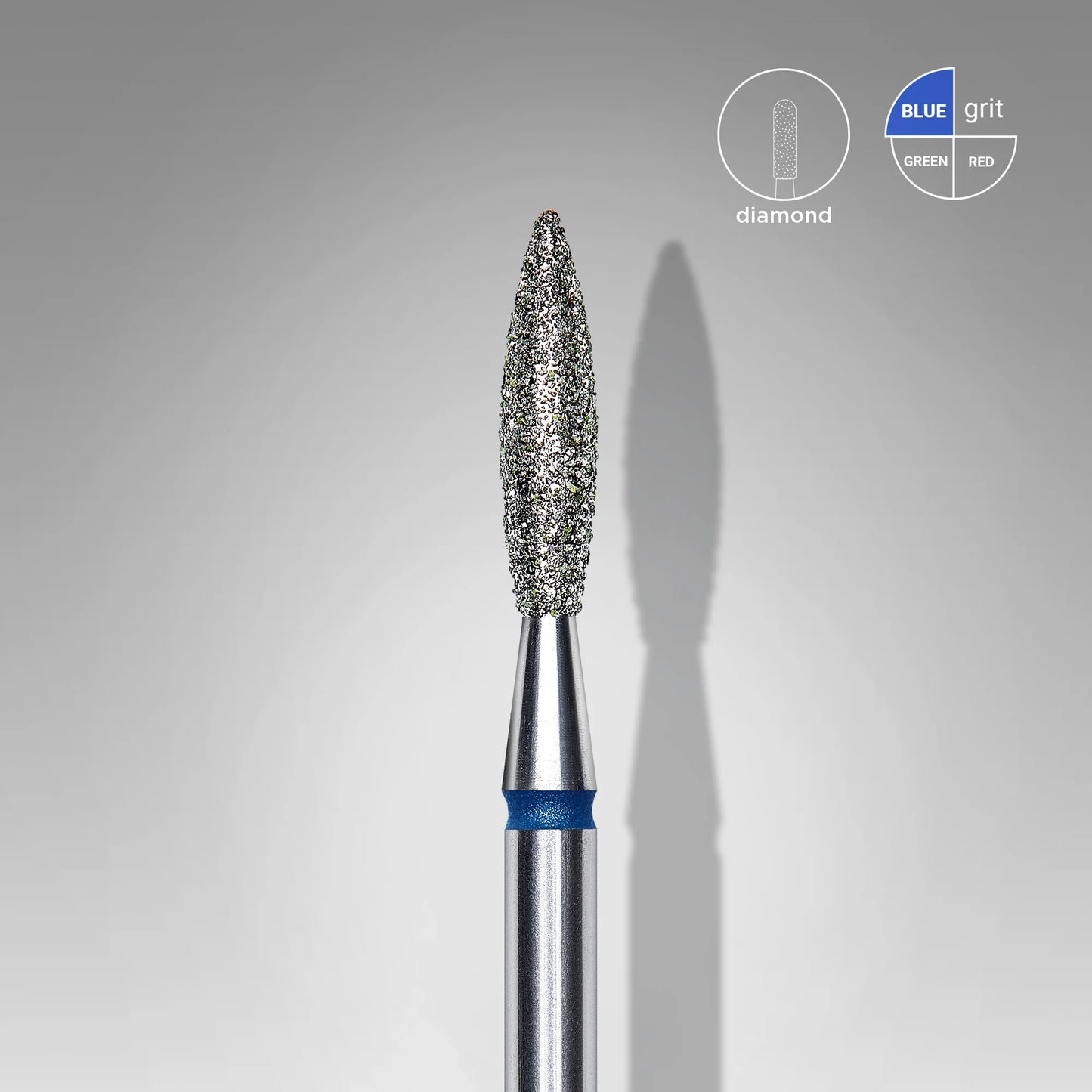 STALEKS Diamantni brusilni nastavek Flame Expert