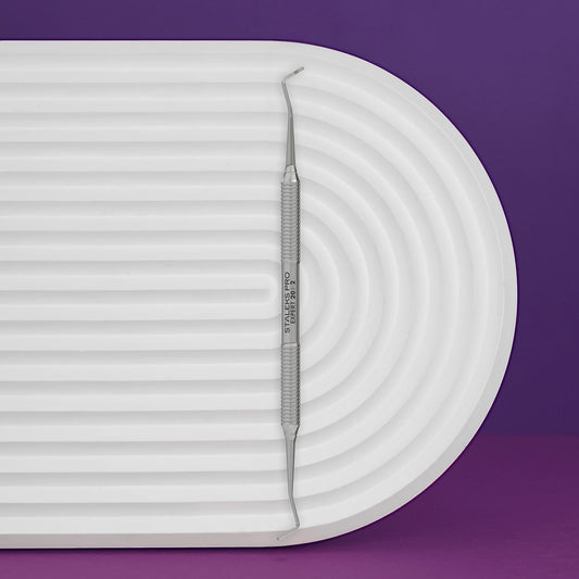 STALEKS Pedikerska kireta Expert 20, tip 2, dvostranska