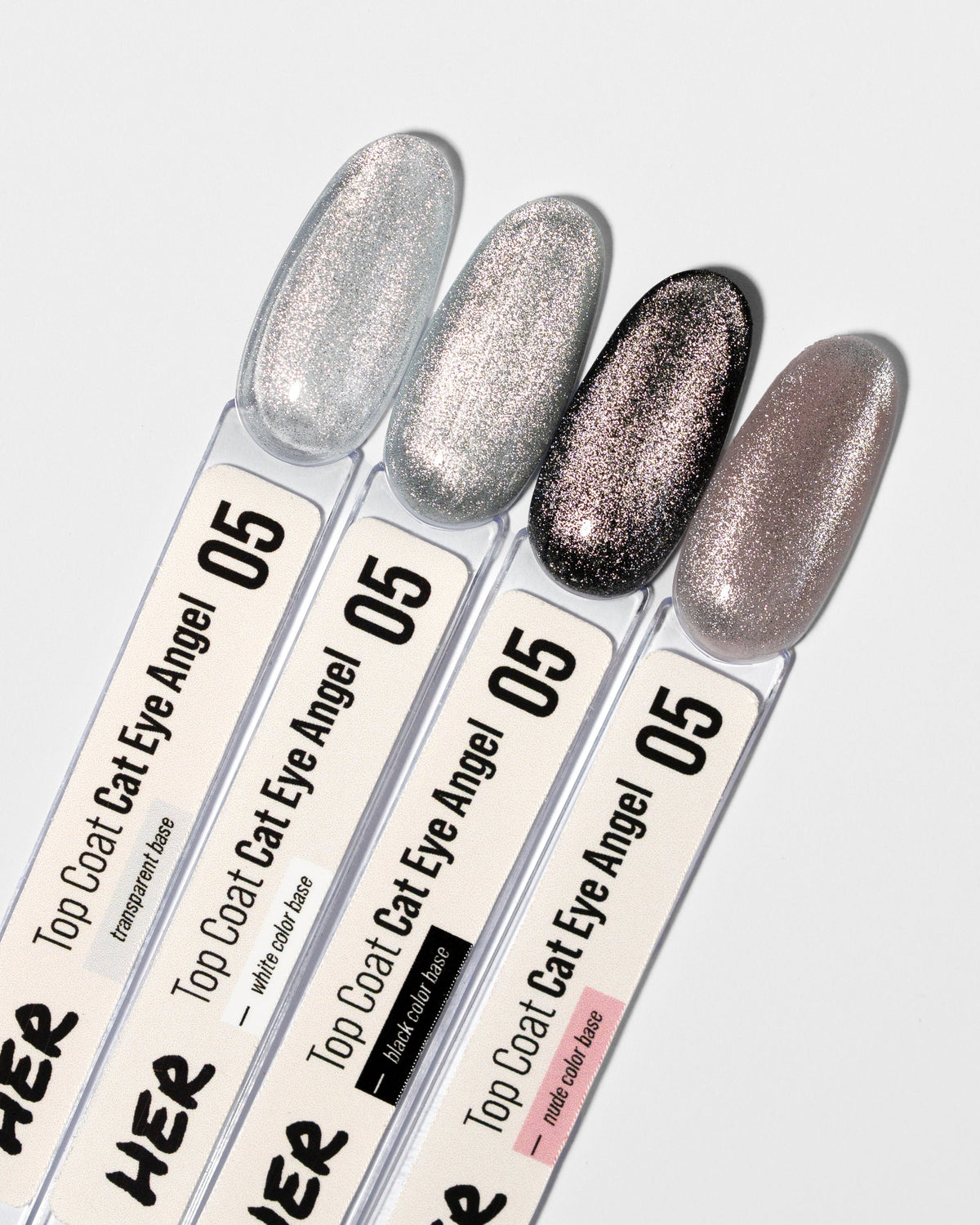 Top Coat Cat Eye Angel 05 - swatch