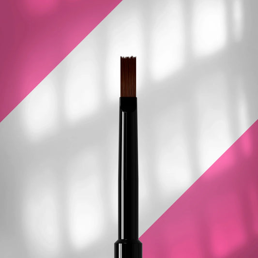 STALEKS Ravni čopič za gel Expert, širina 6 mm, dolžina 10 mm