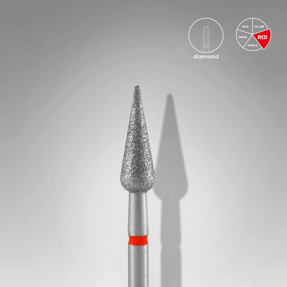 STALEKS Diamantni brusilni nastavek pointed pear Expert