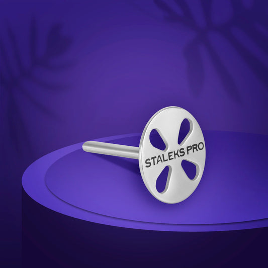 STALEKS Pedikerski disk Pododisc Expert z setom 5 kos enkratnih pilic