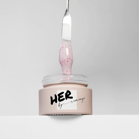 Builder Gel FOIL DREAMY PINK - 15ml