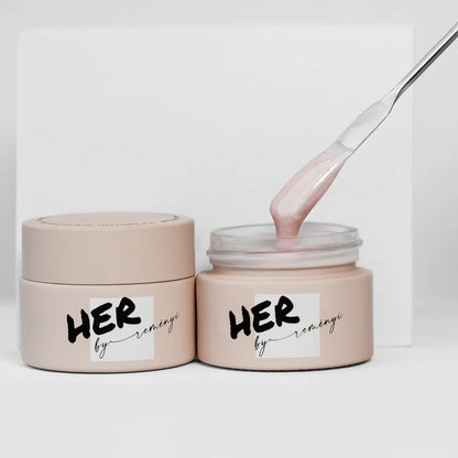 HER Gradilni Gel Pearl PEACH