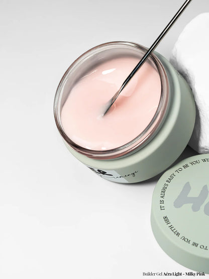 HER Gradilni Gel  Aéra Light - MILKY PINK