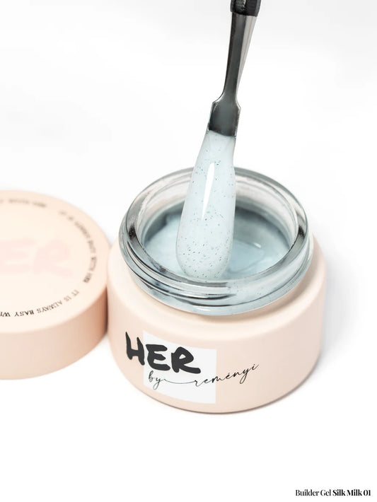 HER Gradilni Gel SILK MILK 01